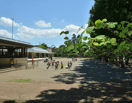 自由遊びの保育